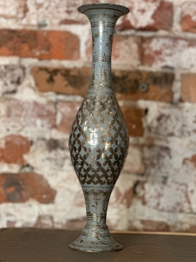 Zdjęcie oferty: Metalowy wazon dekoracyjny