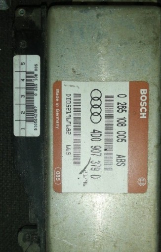 Zdjęcie oferty: Sterownik ABS audi 4D0 907 379 D