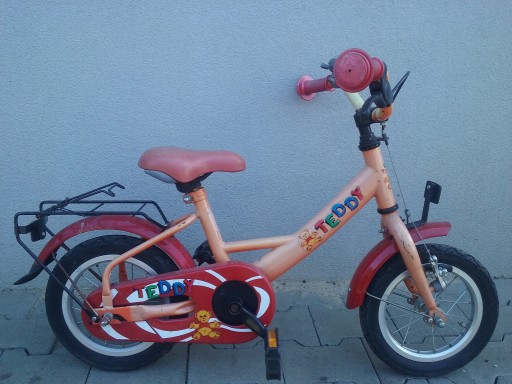 Zdjęcie oferty: rowerek dla dzieci 12"