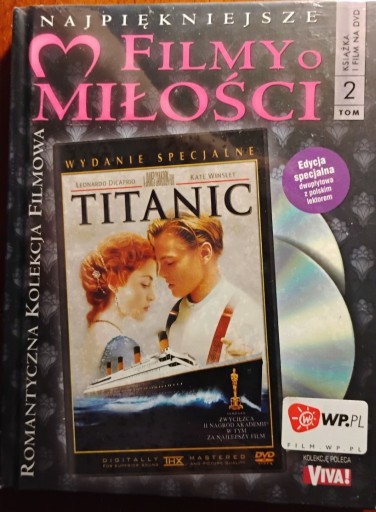 Zdjęcie oferty: Titanic (DigiBook) (2xDVD) KSIĄŻKA + FOLIA