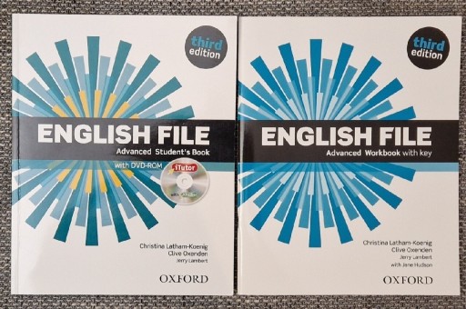 Zdjęcie oferty: Oxford English File third edition, DVD, ćwiczenia