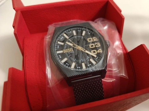Zdjęcie oferty: Diesel Męski zegarek Scraper DZ2194 Nowy