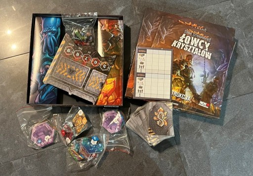 Zdjęcie oferty: Gra Planszowa - Łowcy Kryształów / Cave In