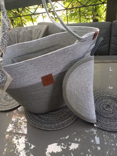 Zdjęcie oferty: Torba handmade Simple Bag z etuii na okulary