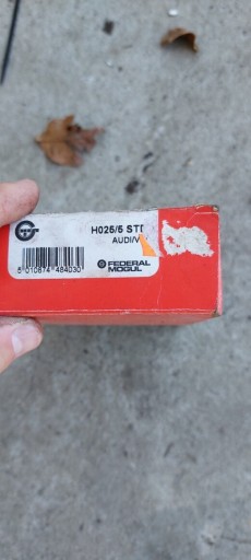 Zdjęcie oferty: AUDI GLYCO Panewki H025/5