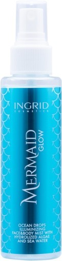 Zdjęcie oferty: INGRID  Mermaid Glow mgiełka rozświetlająca syrenk