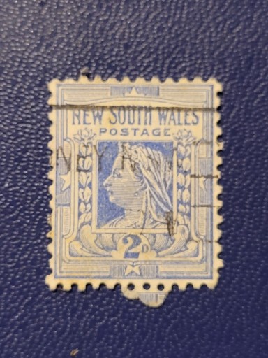 Zdjęcie oferty: Nowa Południowa Walia 1905-1906r