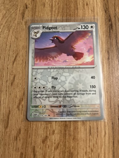 Zdjęcie oferty: Pokémon tcg podgeot MEW018