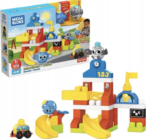 Zdjęcie oferty: Klocki Mega Blocks. GRJ19 40 elementów