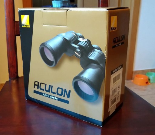 Zdjęcie oferty: Lornetka Nikon Aculon A211 10x50