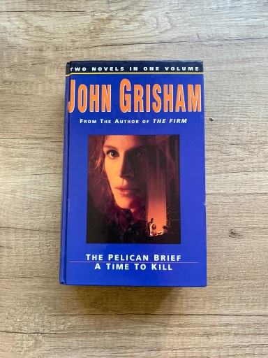 Zdjęcie oferty: The Pelican Brief/A Time To Kill - John Grisham