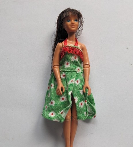 Zdjęcie oferty: Figurka laleczka LEGO Scala brunetka lalka sukienk