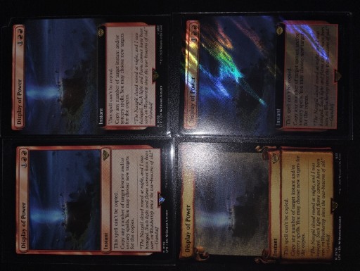 Zdjęcie oferty: Display of Power- MTG