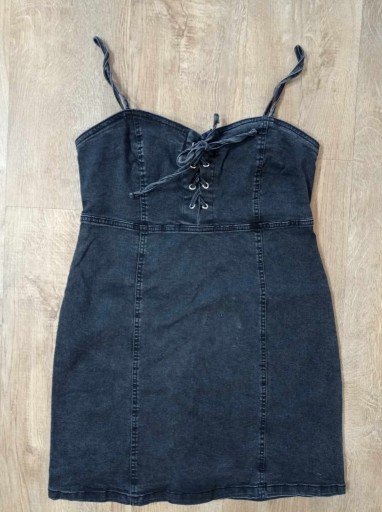 Zdjęcie oferty: Sukienka dżinsowa na ramiączkach