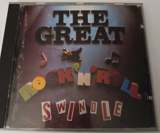 Zdjęcie oferty: SEX PISTOLS the great rock'n'roll swindle