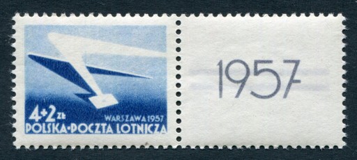 Zdjęcie oferty: 1957 Fi 859 f** z przywieszką gwar. Korszeń