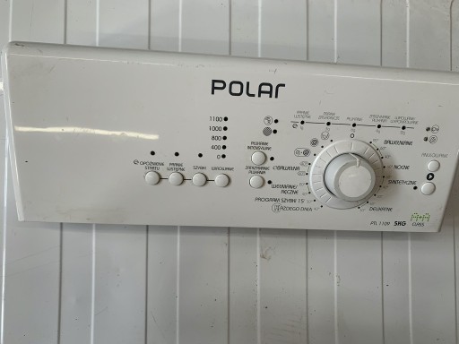 Zdjęcie oferty: Programator do pralki Polar 5kg.