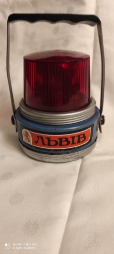 Zdjęcie oferty: Samochodowa lampa sygnalizacyjna LWÓW-VINTAGE 