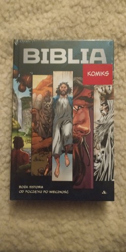 Zdjęcie oferty: Biblia Komiks twarda NOWA w folii najtaniej 