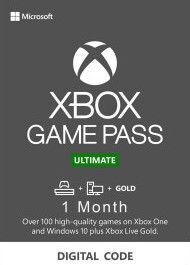 Zdjęcie oferty: XboxGamePassUltimate-1Miesięczną Subskrypcję(XboxOne/Windows10) Klucz