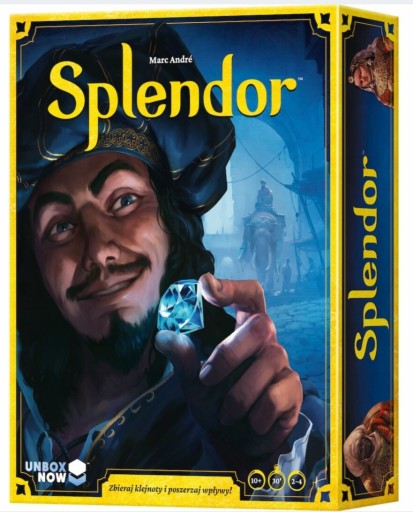 Zdjęcie oferty: Splendor Rebel gra NOWA. Idealna na prezent 