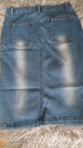 Zdjęcie oferty: Spódnica jeansowa 