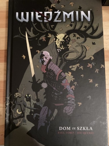 Zdjęcie oferty: Wiedźmin - Dom ze Szkła - P. Tobin & J. Question