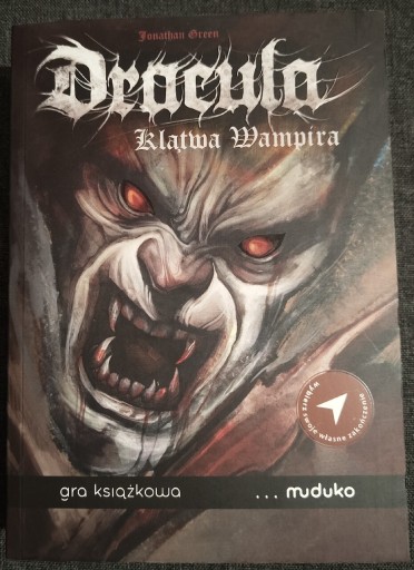 Zdjęcie oferty: Dracula Klątwa Wampira Muduko Nowa