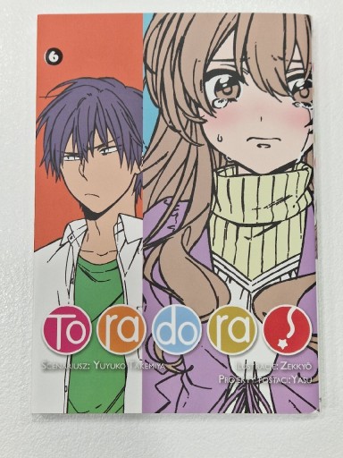 Zdjęcie oferty: Toradora! Yuyuko Takemiya Volume 6