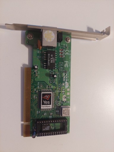 Zdjęcie oferty: Karta sieciowa ethernet PCI 1xRJ45 10/100