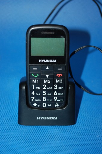 Zdjęcie oferty: Telefon bezprzewodowy Hyundai + ładowarka