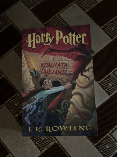 Zdjęcie oferty: Harry Potter i Komnata Tajemic