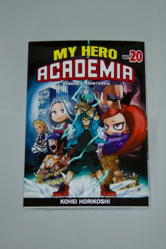 Zdjęcie oferty: My Hero Academia tom 20