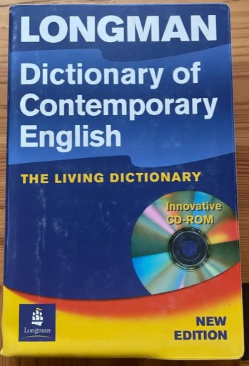 Zdjęcie oferty: LONGMAN Dictionary of Contemporary English