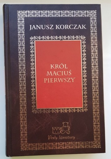 Zdjęcie oferty: KRÓL MACIUŚ PIERWSZY Janusz Korczak