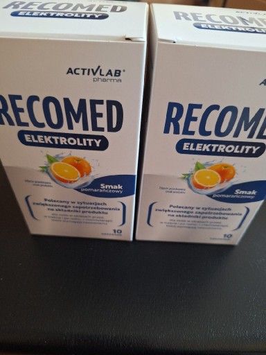 Zdjęcie oferty: RECOMED ELEKROLITY