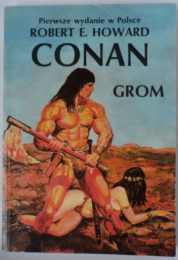 Zdjęcie oferty: Conan Grom Richard Cameron, Robert E. Howard