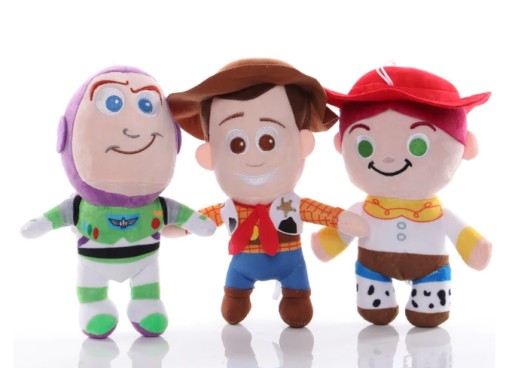 Zdjęcie oferty: Disney Toy Story Chudy Buzz Maskotki Jessie 15cm