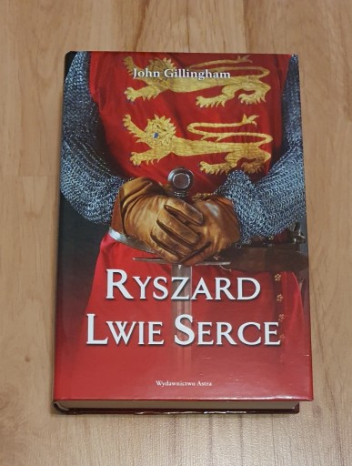 Zdjęcie oferty: Ryszard Lwie Serce. Gillingham