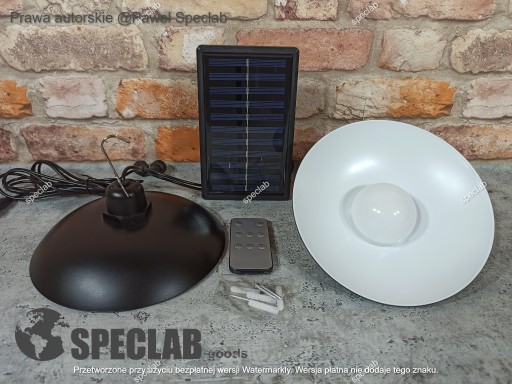 Zdjęcie oferty: Lampy wiszące solarne LED