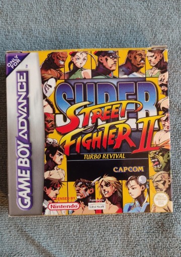 Zdjęcie oferty: Street Fighter II Nintendo Game Boy Advance GBA