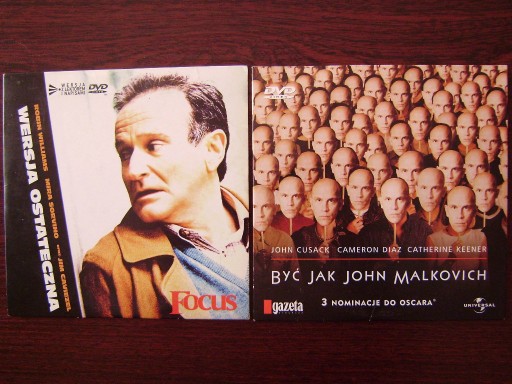 Zdjęcie oferty: Wersja ostateczna / Być jak John Malkovich 2DVD