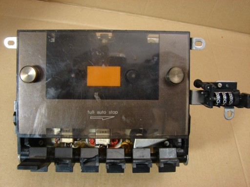 Zdjęcie oferty: Kasetowy mechanizm magnetofonu - uszkodzony