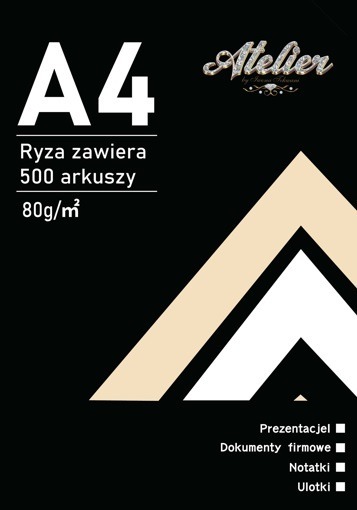 Zdjęcie oferty: Papier Ksero A4 80 g/m² 500 arkuszy