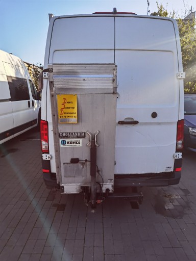 Zdjęcie oferty: Winda załadowcza Bus Sprinter Crafter Man Tge