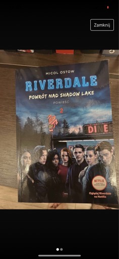 Zdjęcie oferty: Riverdale powrót nad shadowlake