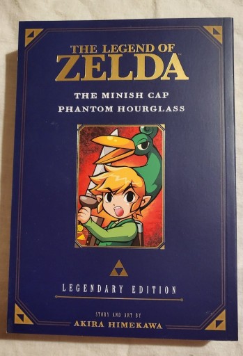 Zdjęcie oferty: Zelda Minish Cap Phantom Hourglass Legendary Ed.