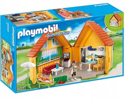 Zdjęcie oferty: Playmobil 6020 Domek letniskowy