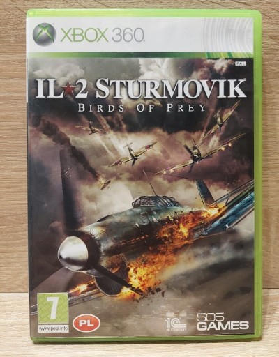 Zdjęcie oferty: IL 2  Sturmovik Birds of Prey PL XBOX 360