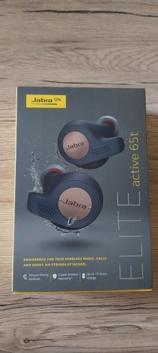 Zdjęcie oferty: Słuchawki bezprzewodowe douszne Jabra Elite 65t